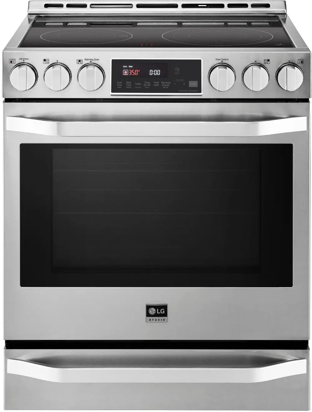 LSSE3027ST LG Studio 6.3 cu ft Electric Range - Stainless Steel-1