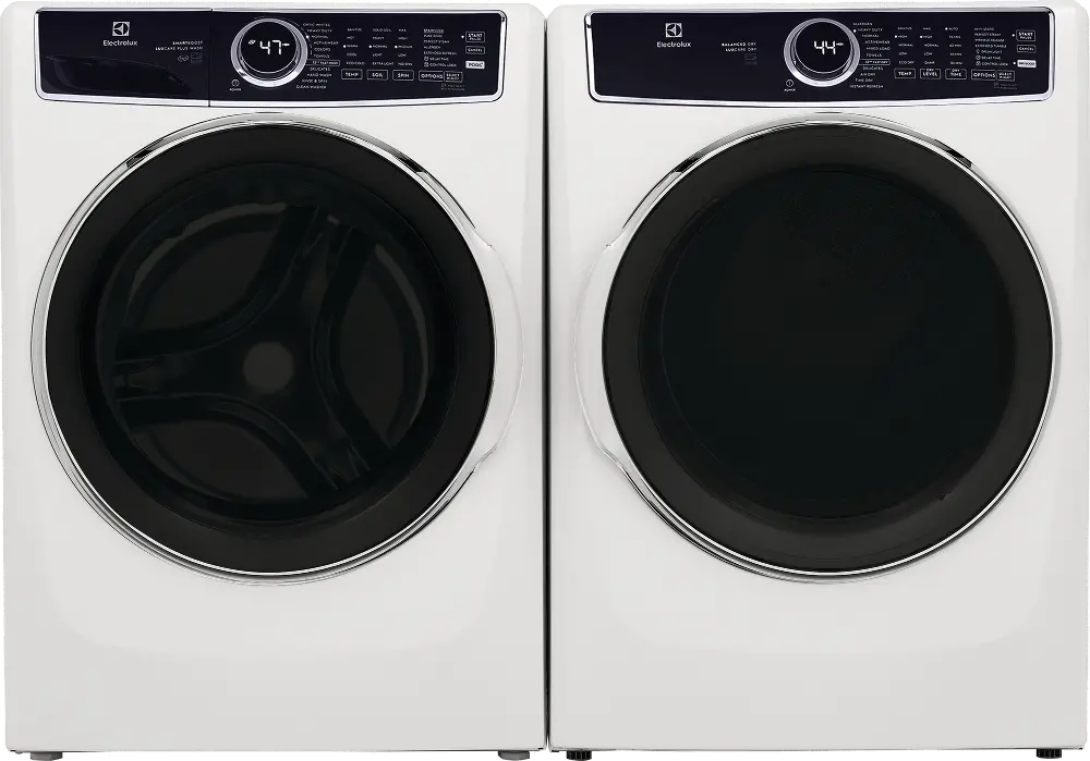 .FELX-W/W-7637-ELEPR Electrolux Front Load Washer and Electric Dryer Set - White, ELF7637AW-1