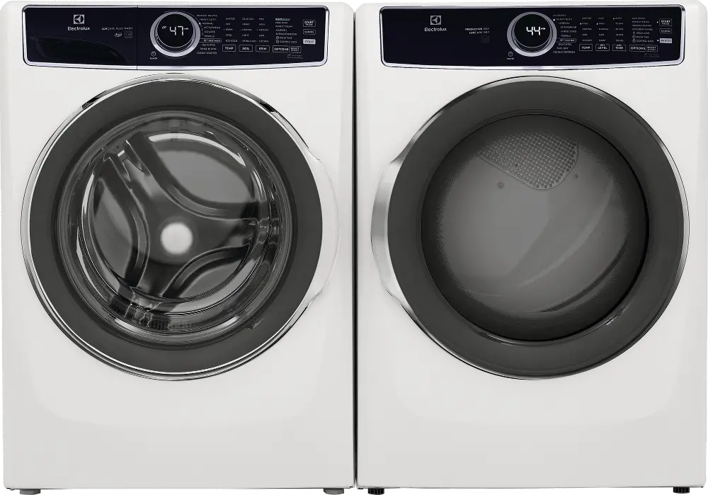 .FELX-W/W-7537-ELEPR Electrolux Front Load Washer and Electric Dryer Set - White, ELF7537AW-1