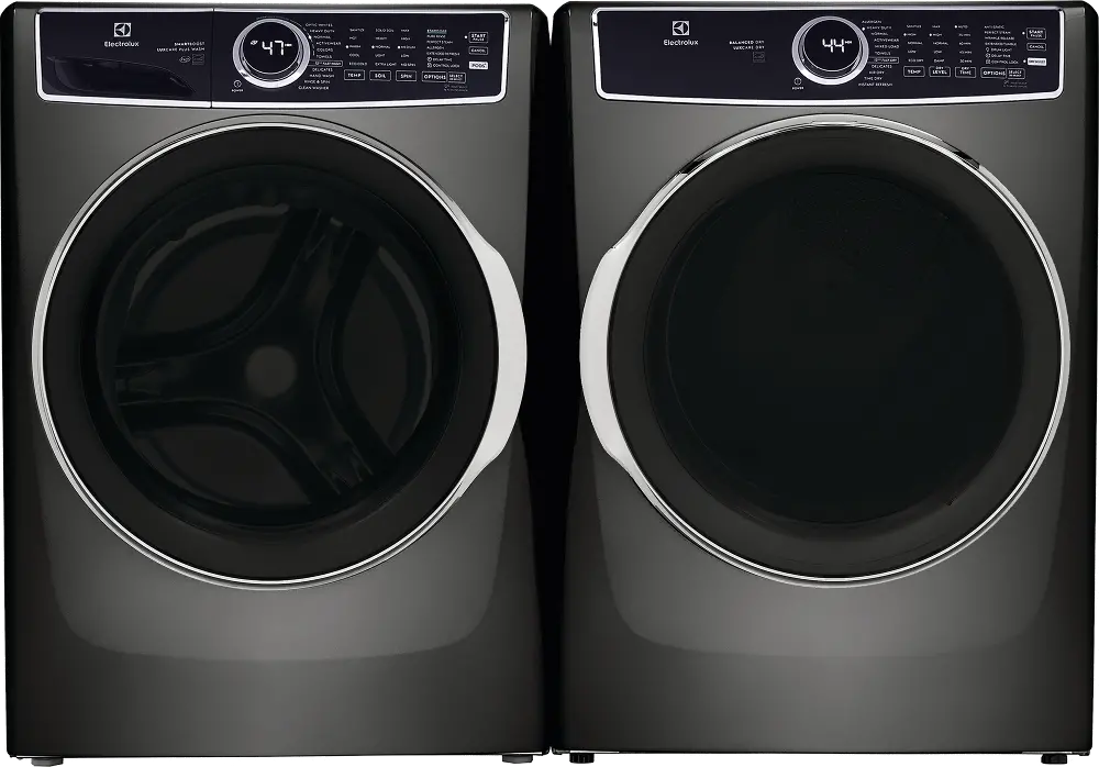 .FELX-T/T-7637-GASPR Electrolux Front Load Washer and Gas Dryer Set - Titanium, ELF7637AT-1