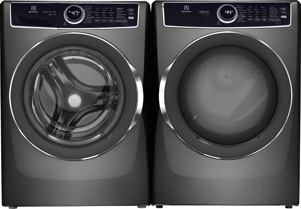 .FELX-T/T-7537GAS-PR Electrolux Front Load Washer and Gas Dryer Set - Titanium, ELF7537AT-1