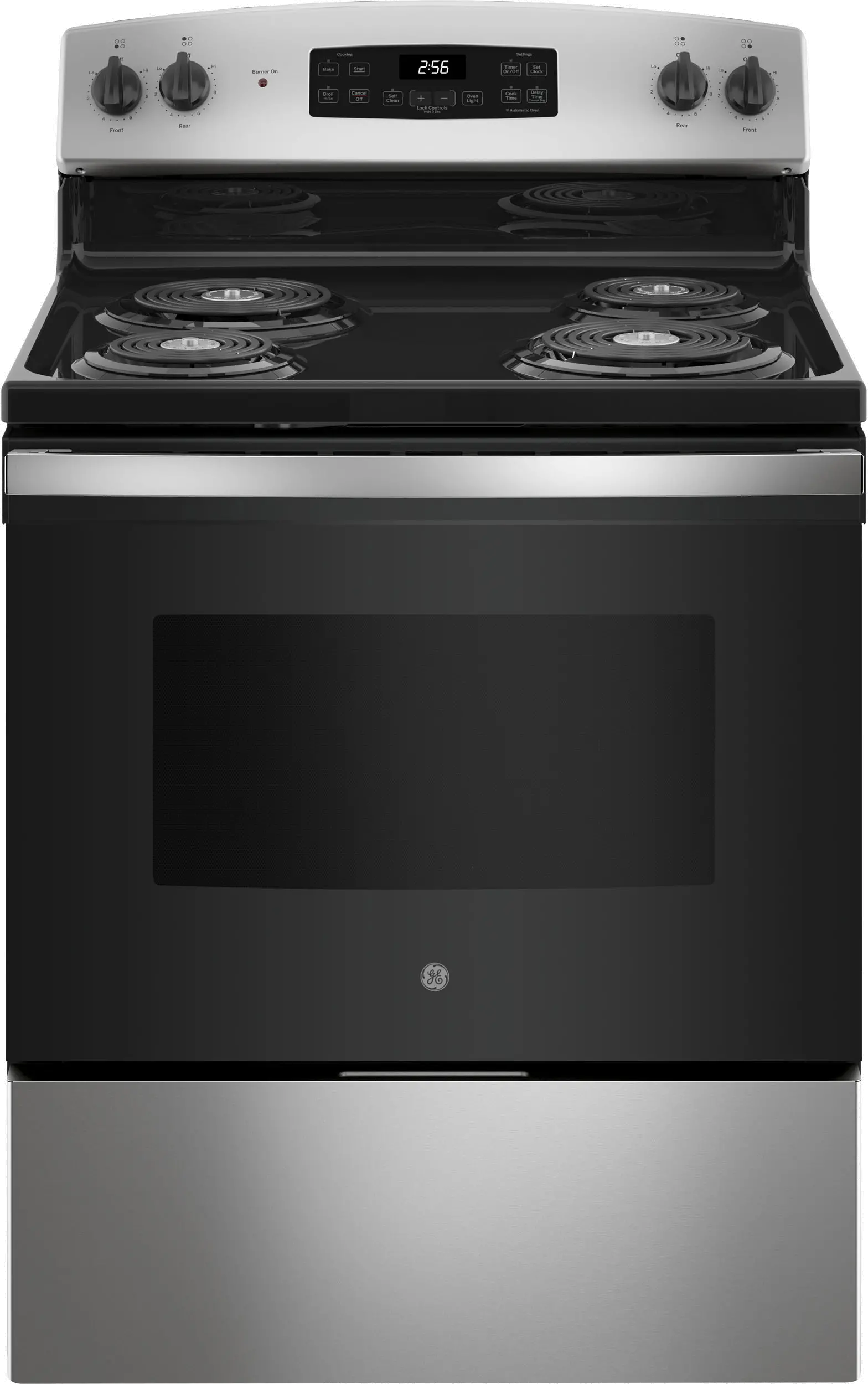 GE Electric Range JB256RTSS RC Willey