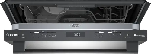 Bosch 800 Series Dishwasher - Black Inox
