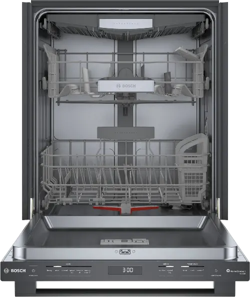 Bosch 800 Series Dishwasher - Black Inox