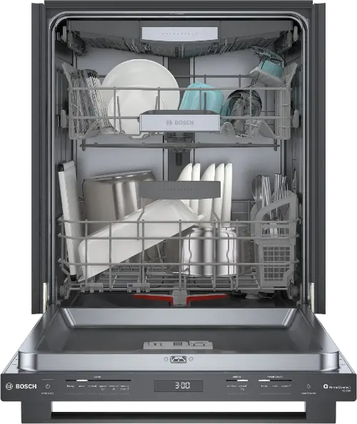 Bosch 800 Series Dishwasher - Black Inox