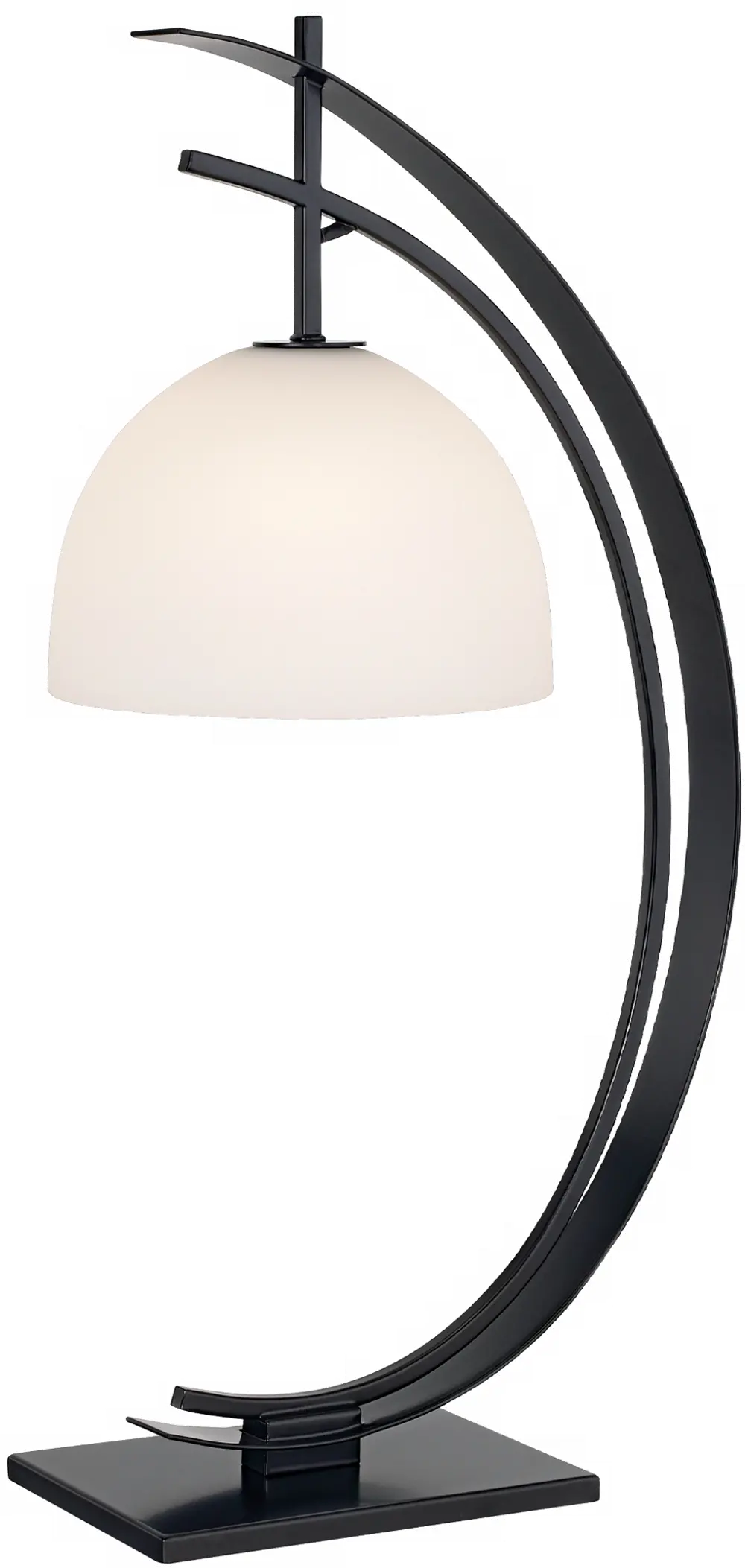 Orbit Black Metal Table Lamp-1