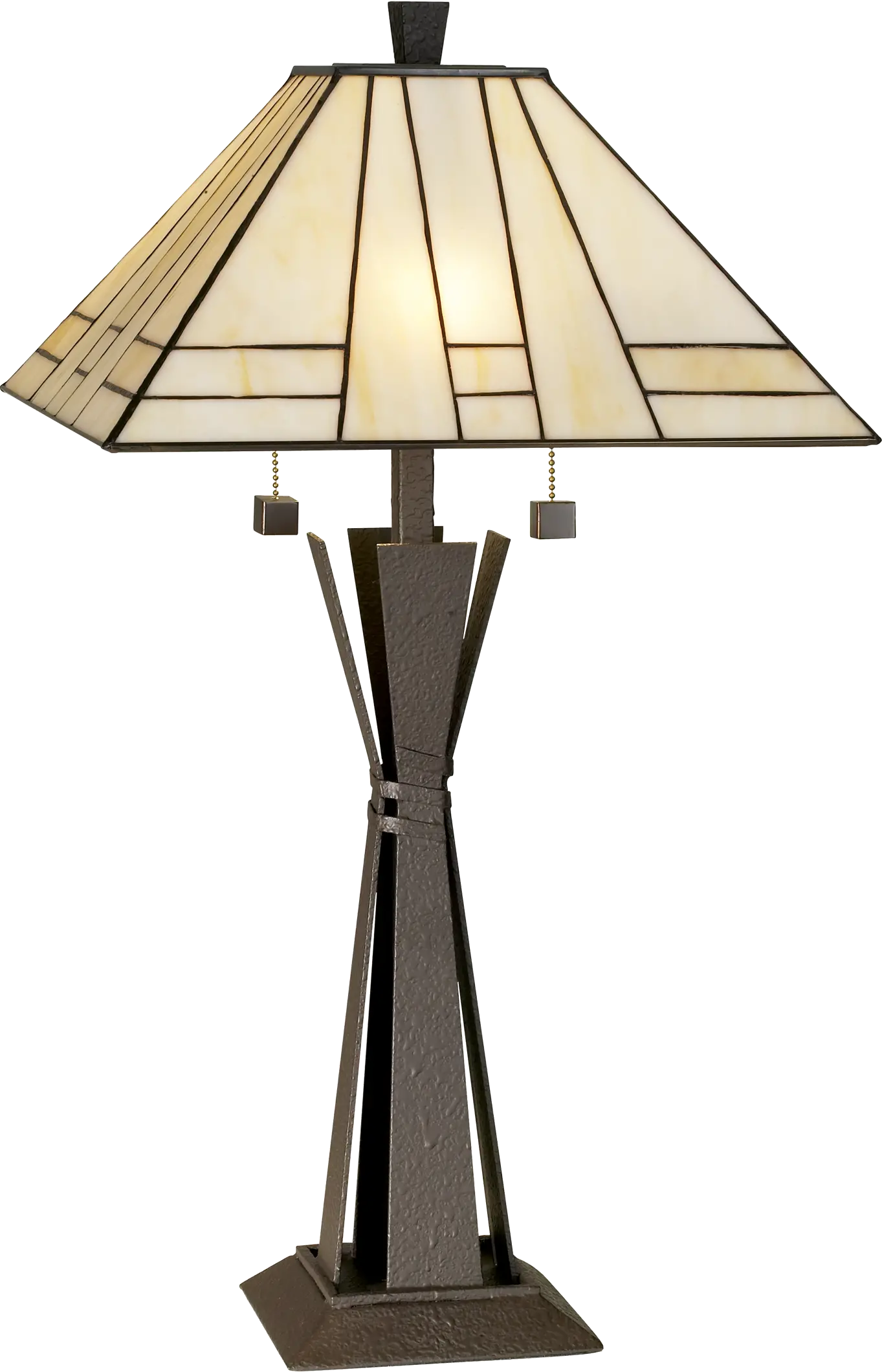 Citycraft Dark Bronze Table Lamp