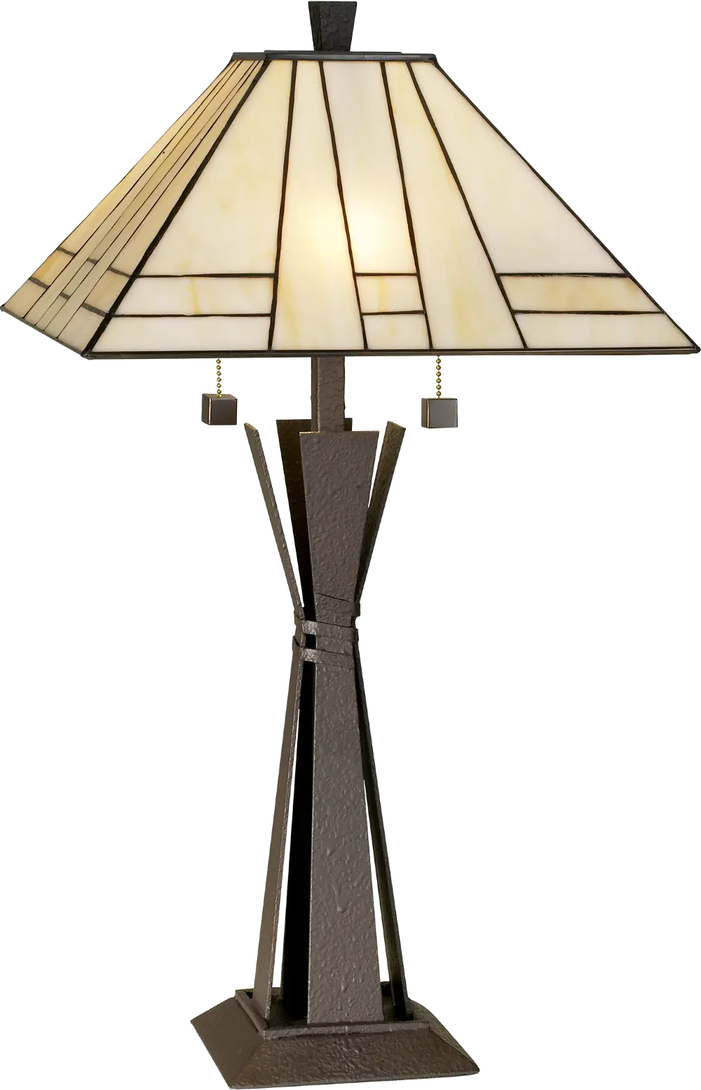 Citycraft Dark Bronze Table Lamp-1