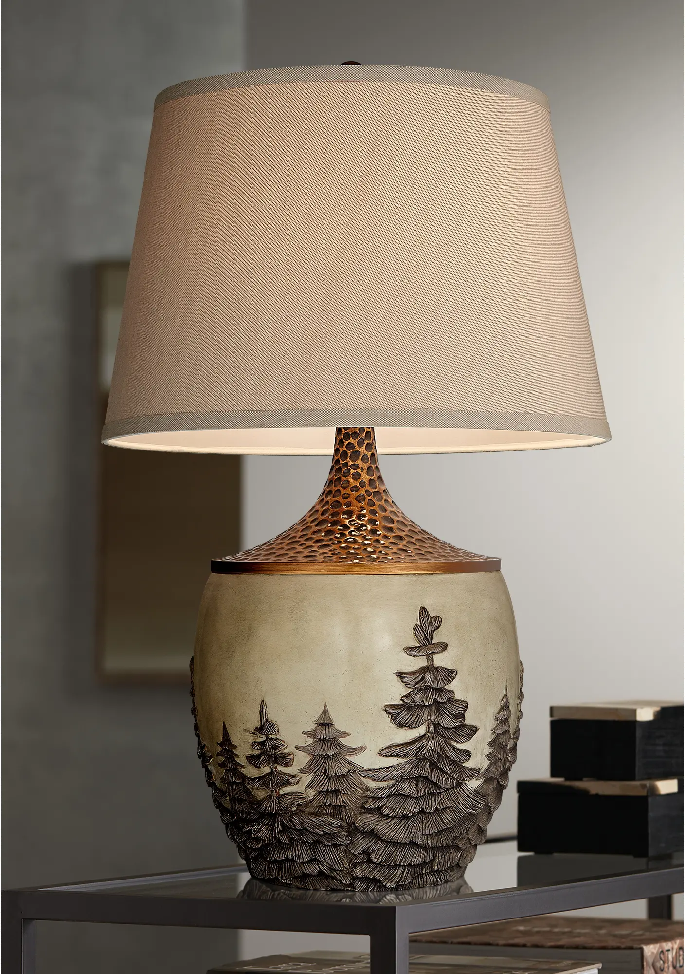 2Y157 Great Forest Table Lamp sku 2Y157