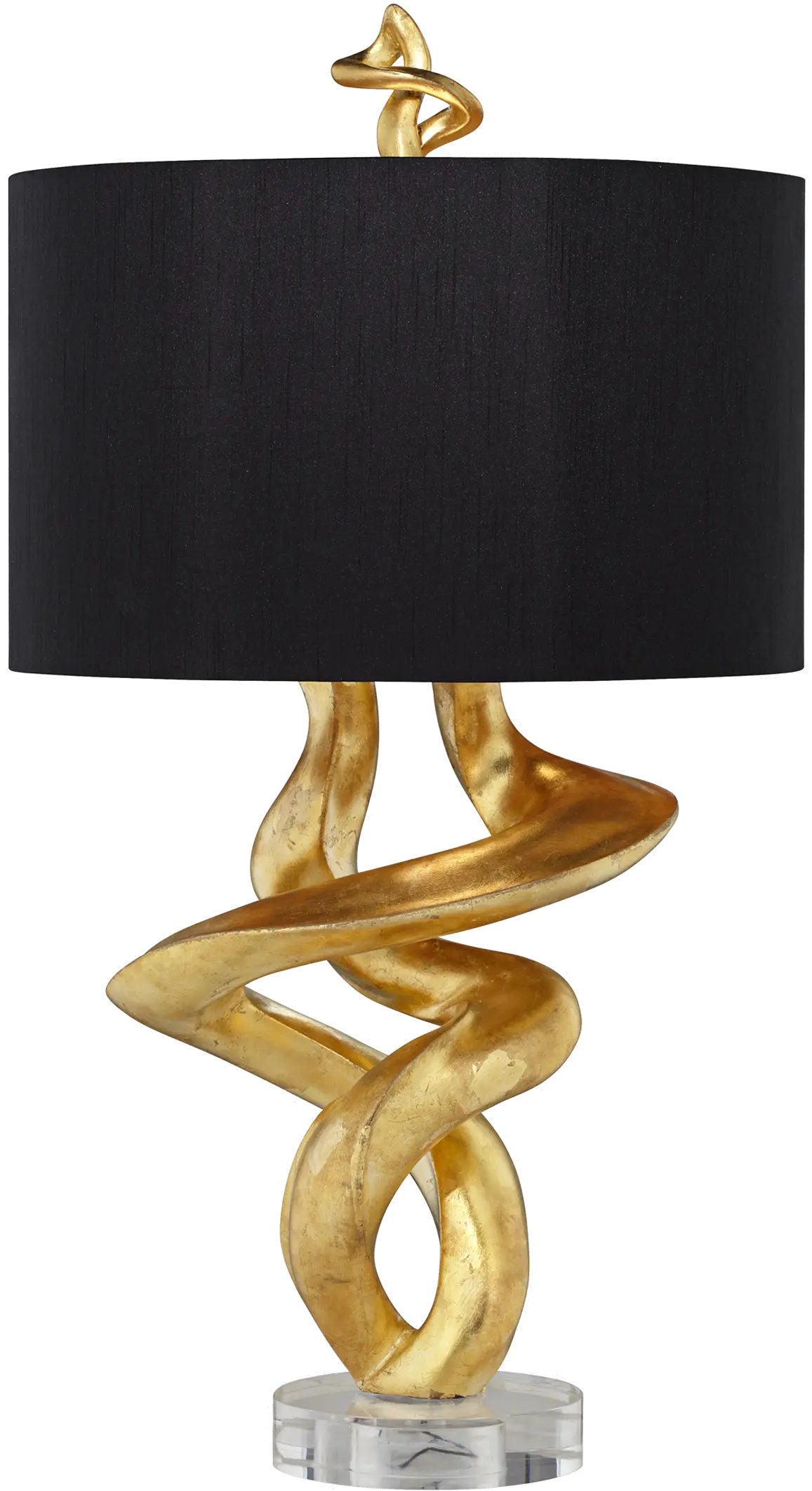 3M077 Tribal Impressions Gold Table Lamp sku 3M077