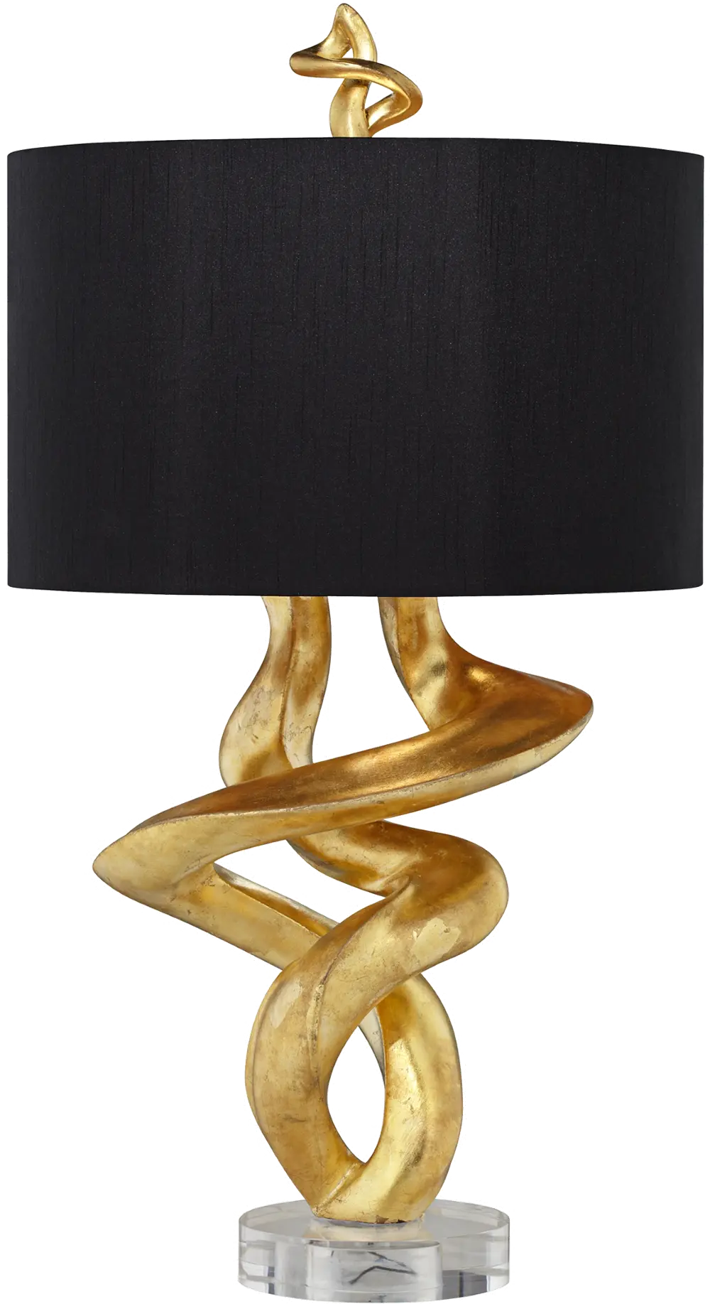 Tribal Impressions Gold Table Lamp-1