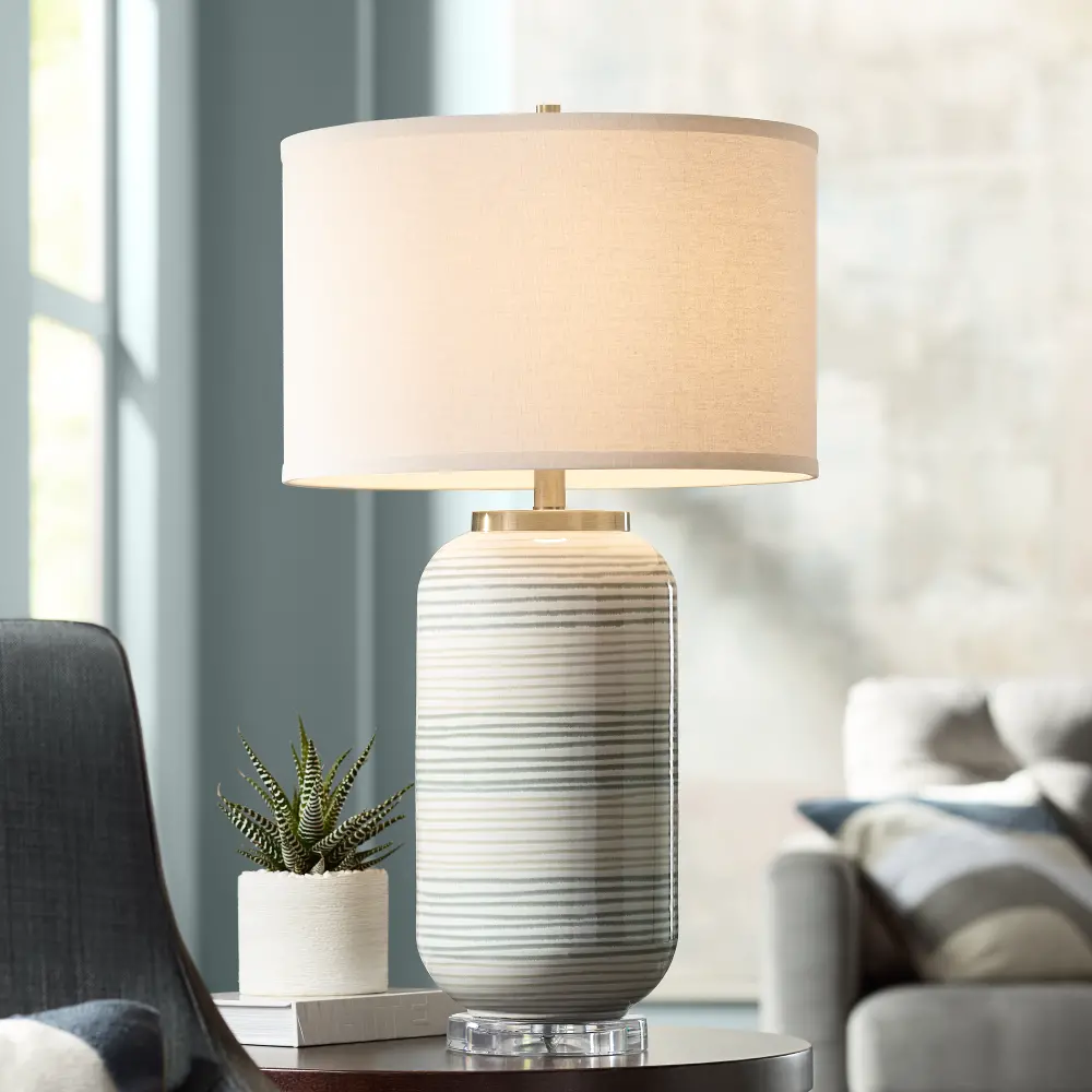 Adler Striped Table Lamp-1
