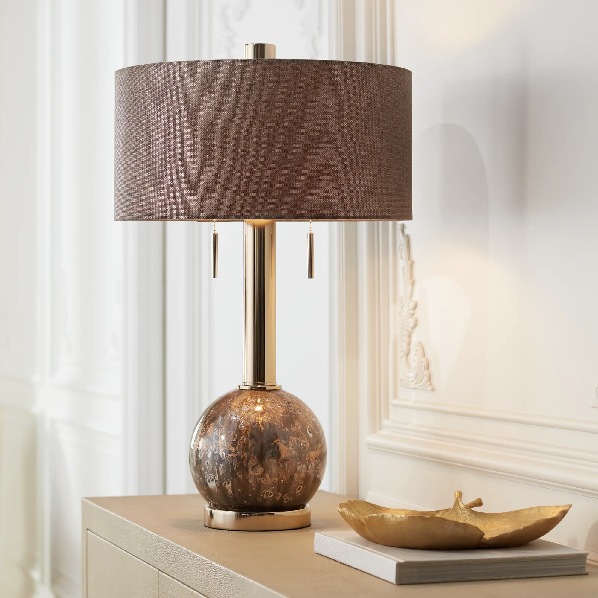 Empress Gold Table Lamp