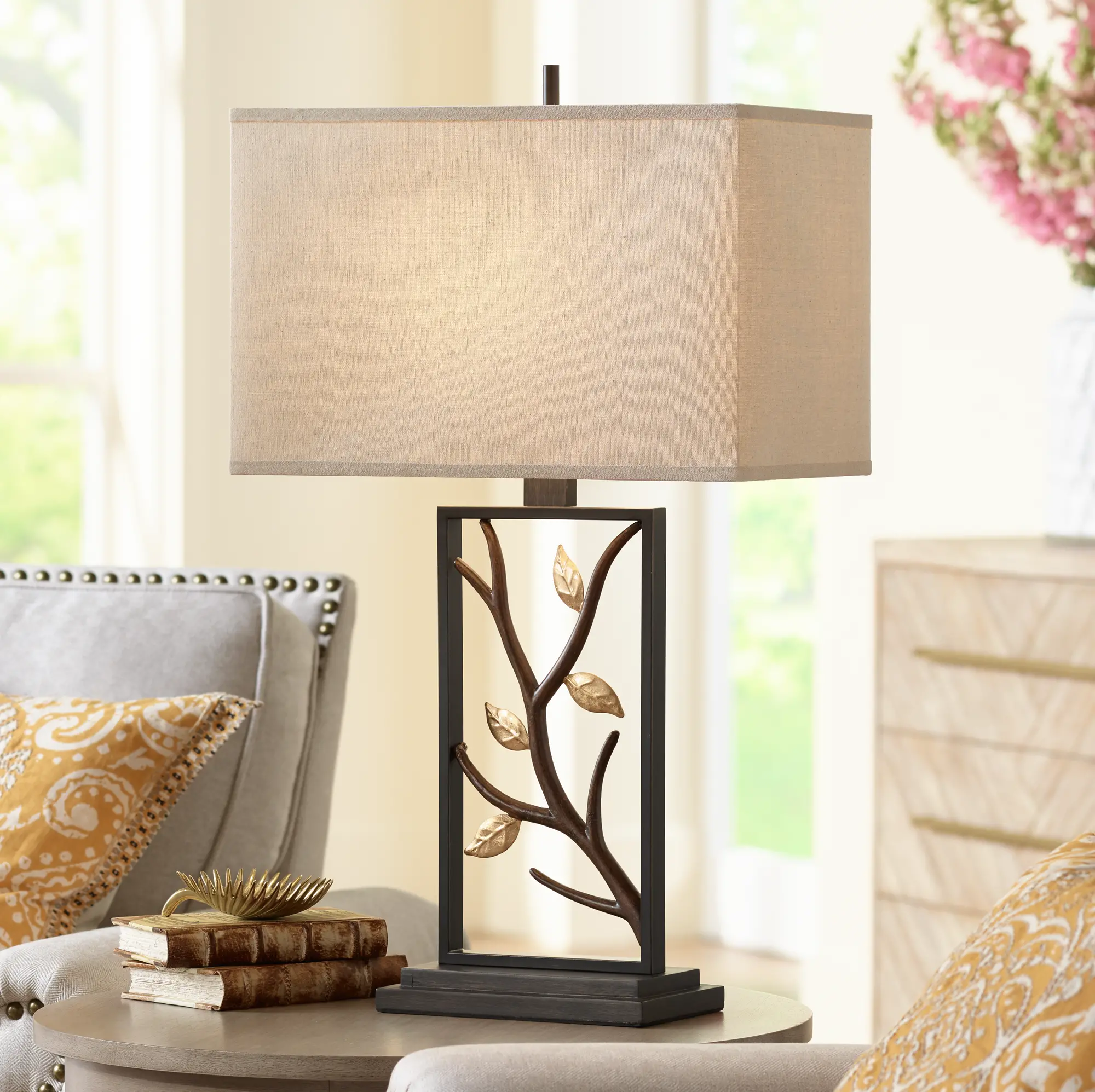 Vera Branch Style Table Lamp