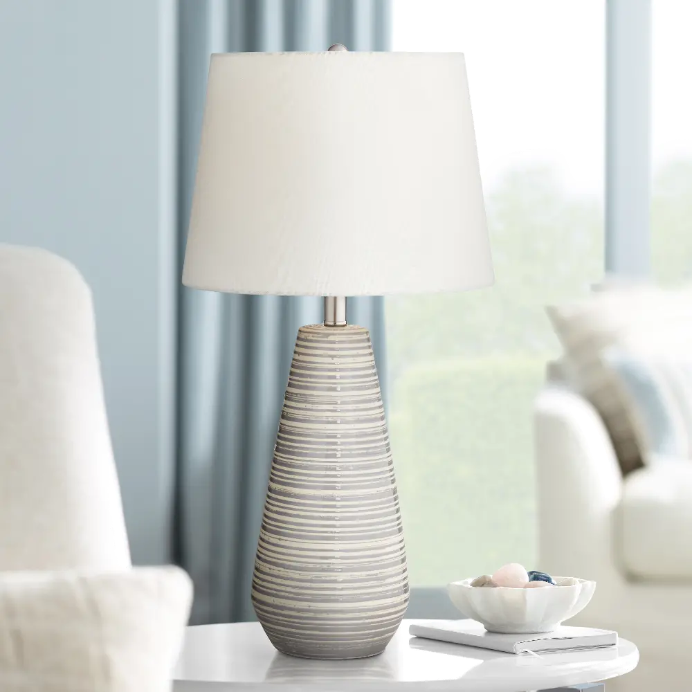 Sully Gray Table Lamp-1