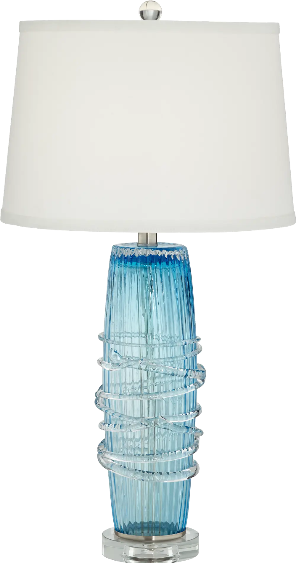 Artic Blue Table Lamp-1