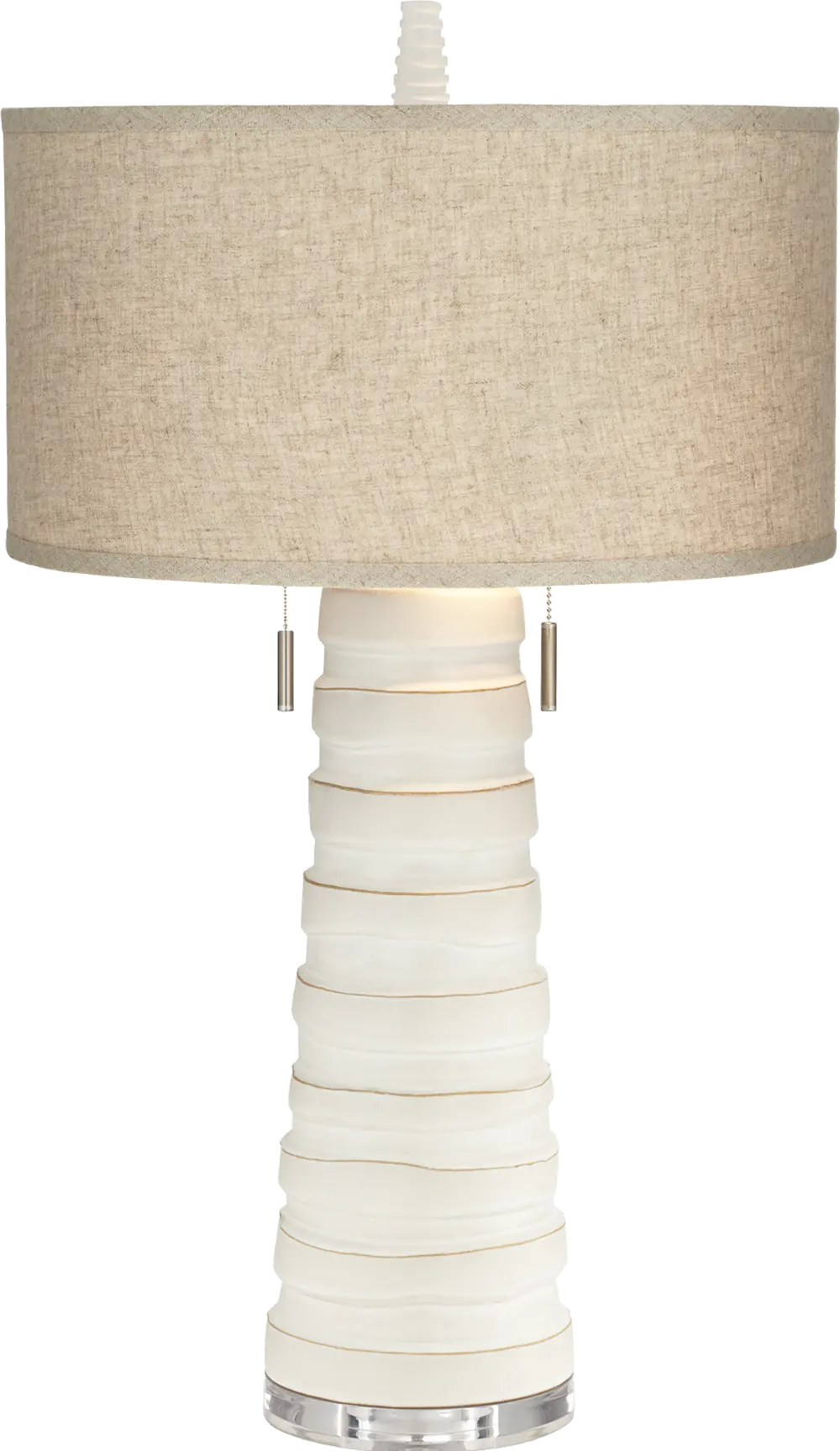 Matinee White Table Lamp-1