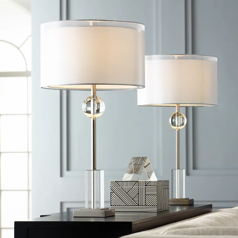 Vincent Elegant Table Lamps, Set of 2-1