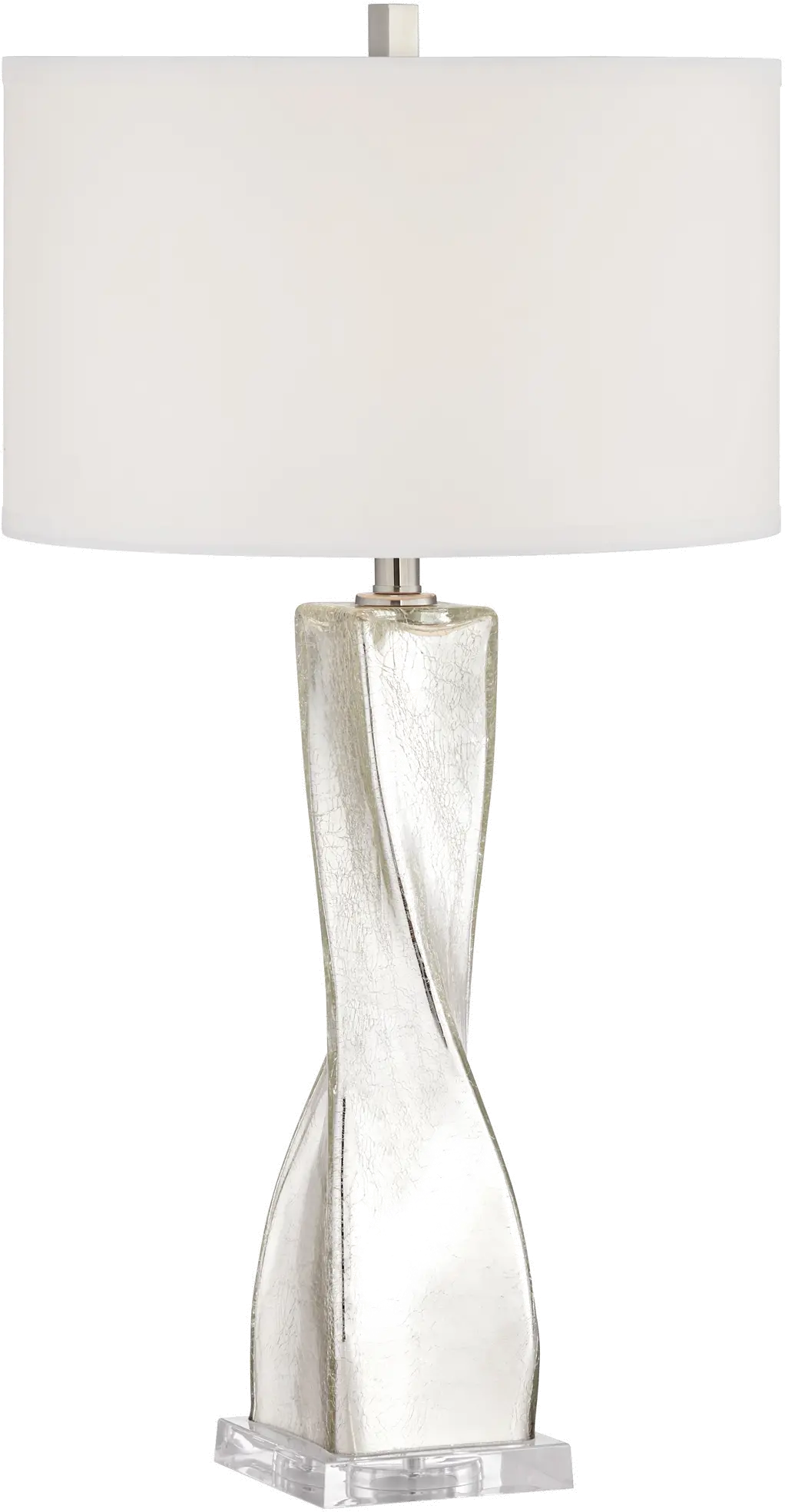Orin Silver Table Lamp