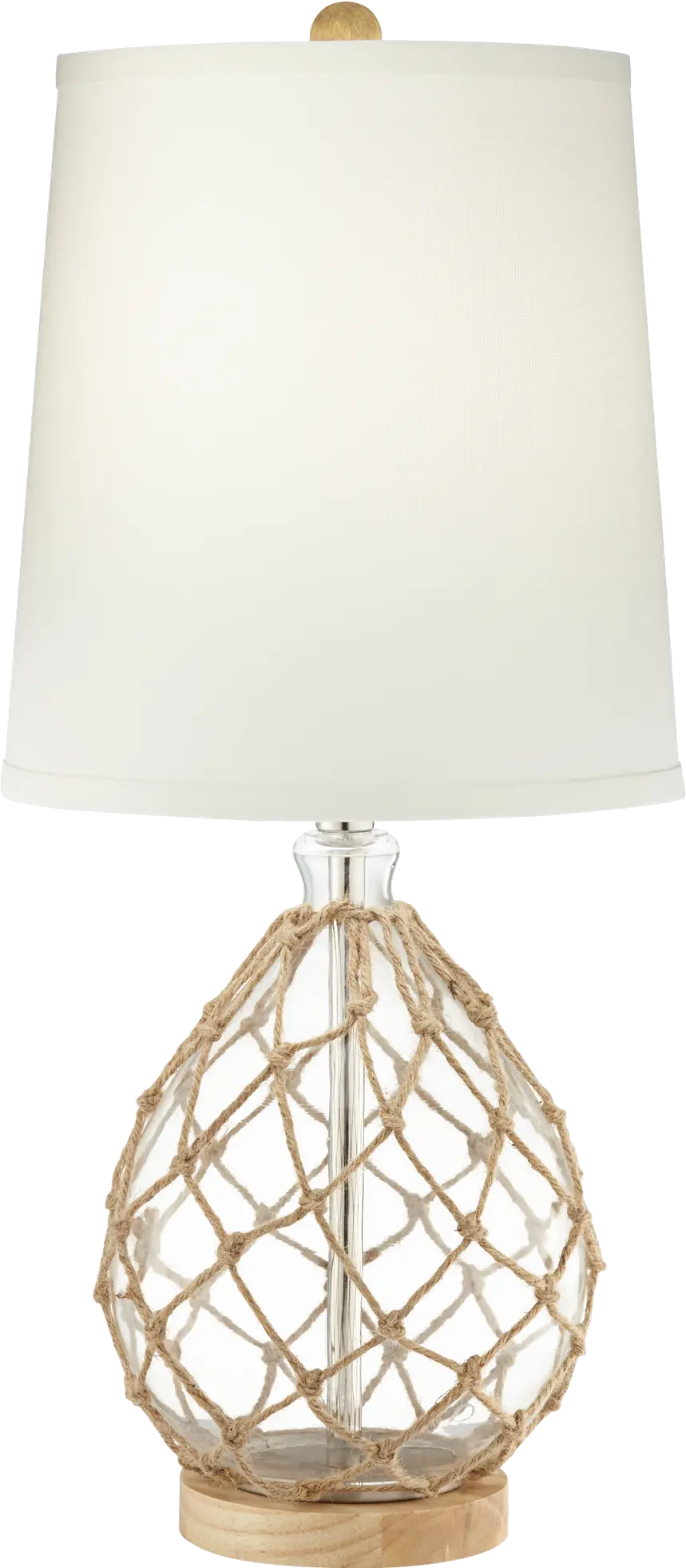 Castaway Roped Table Lamp