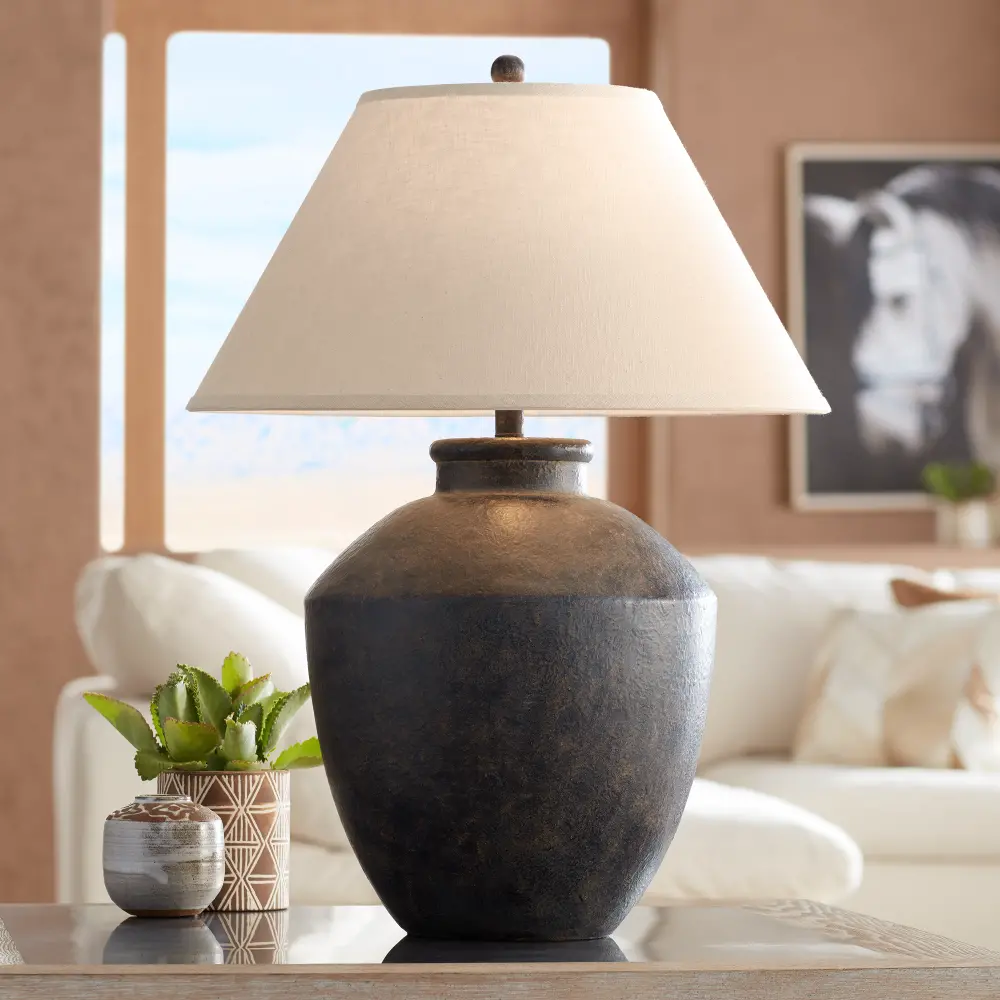 Massa Black Table Lamp-1