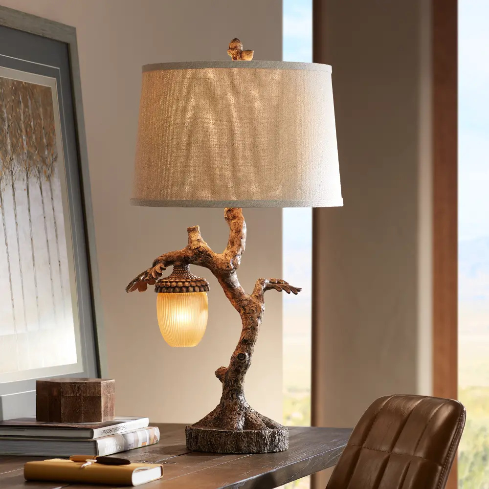 Muir Woods Tree Shaped Table Lamp-1