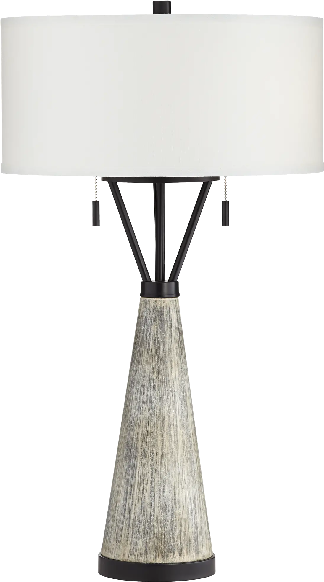 Oakland Gray Table Lamp