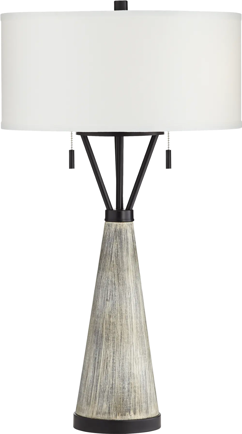 Oakland Gray Table Lamp-1