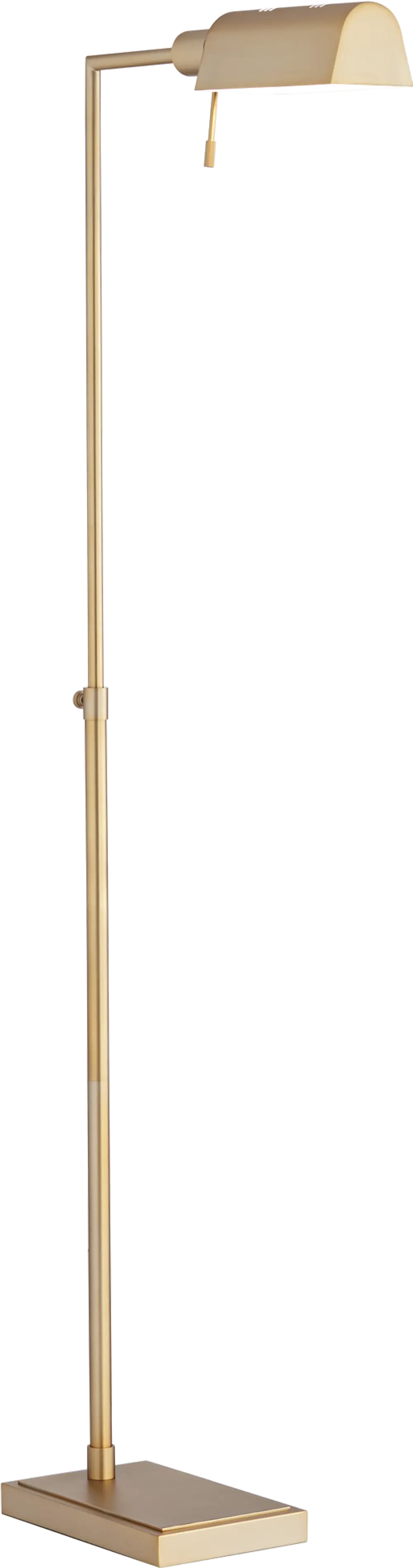 Chester Gold Floor Lamp-1