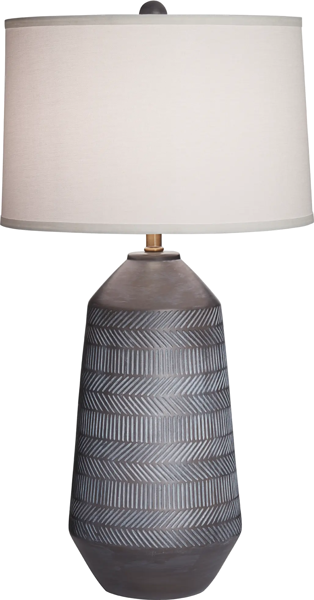 Mission Ridge Charcoal Table Lamp