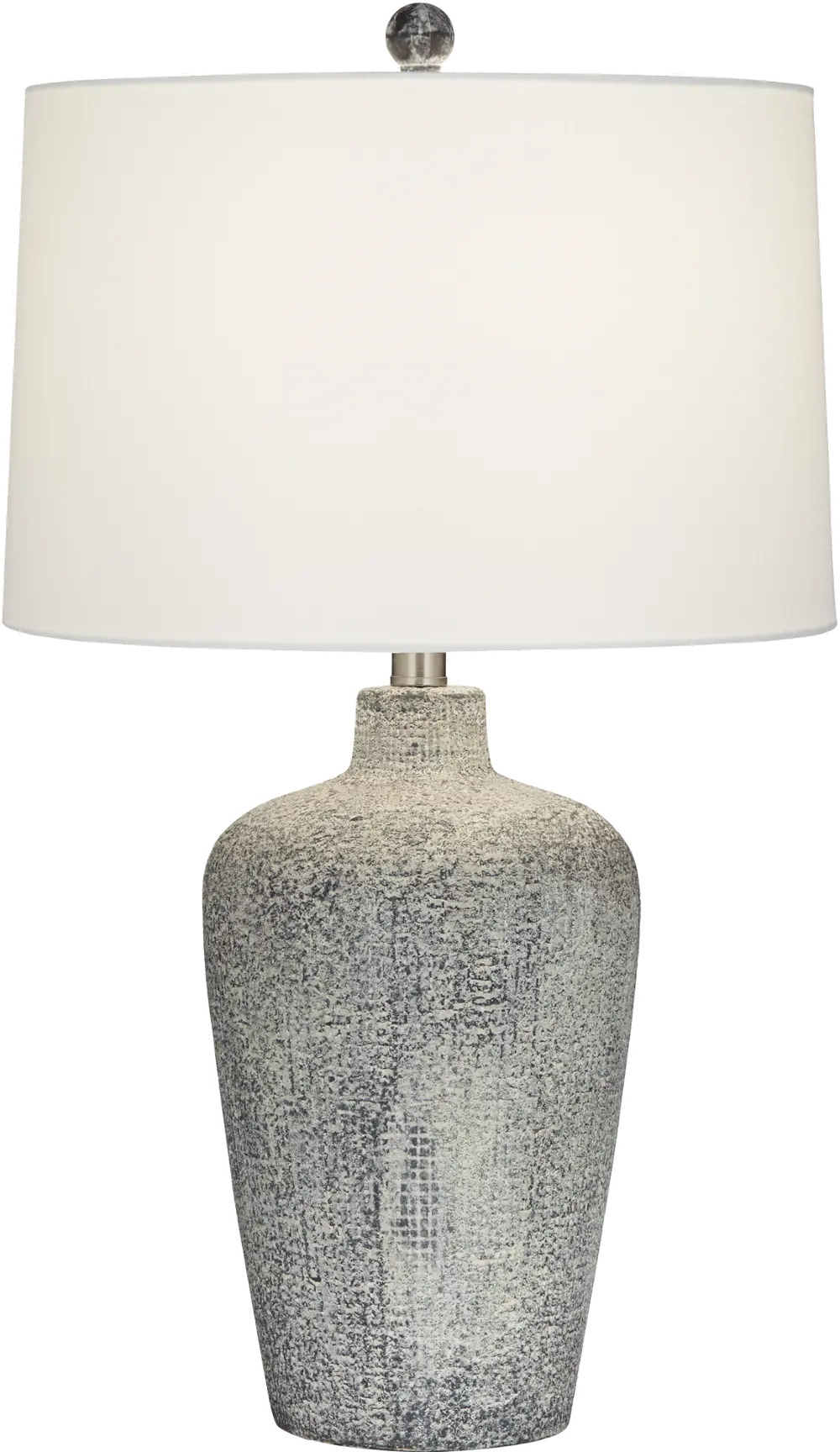 Reid Gray Rock Table Lamp-1