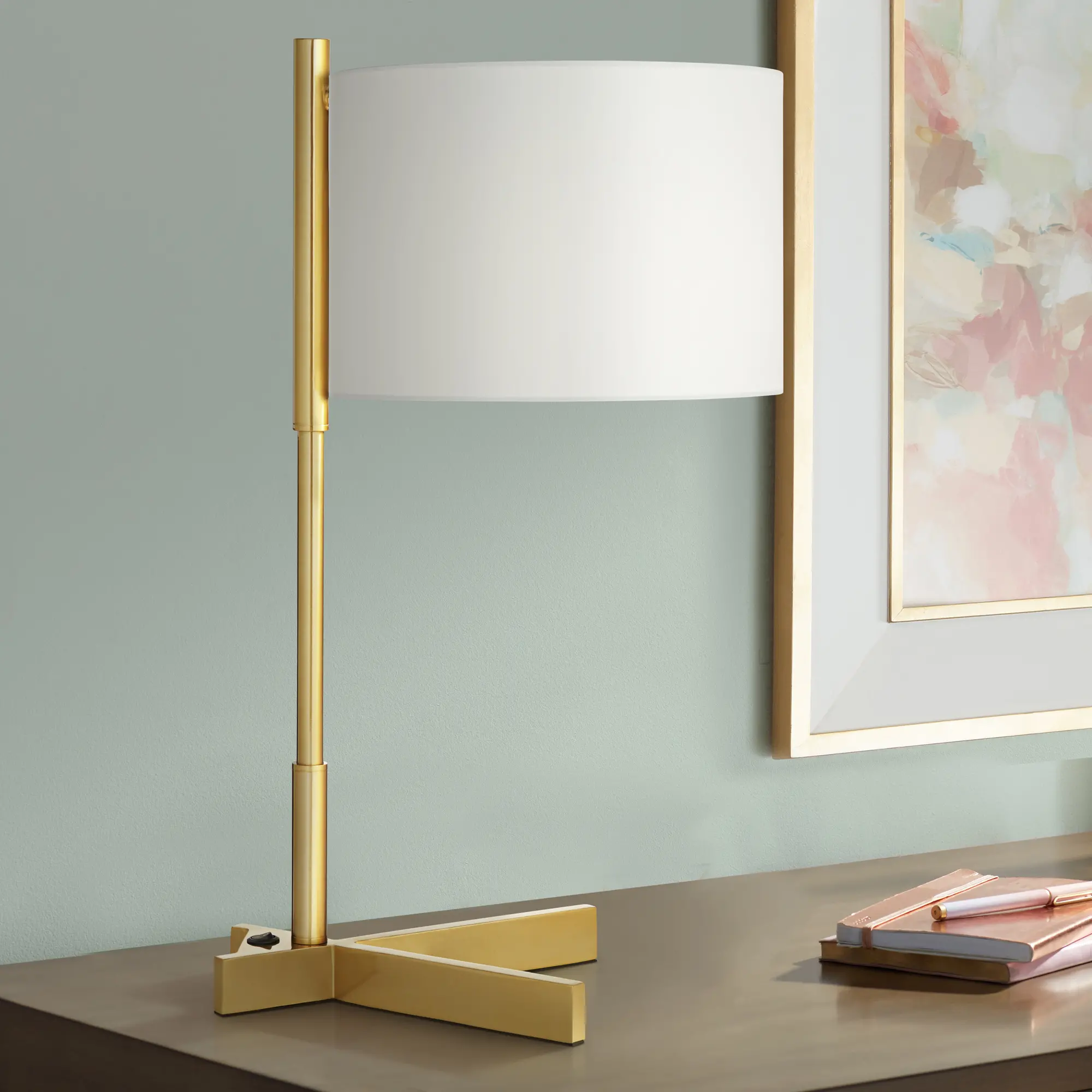 Alora Gold Table Lamp