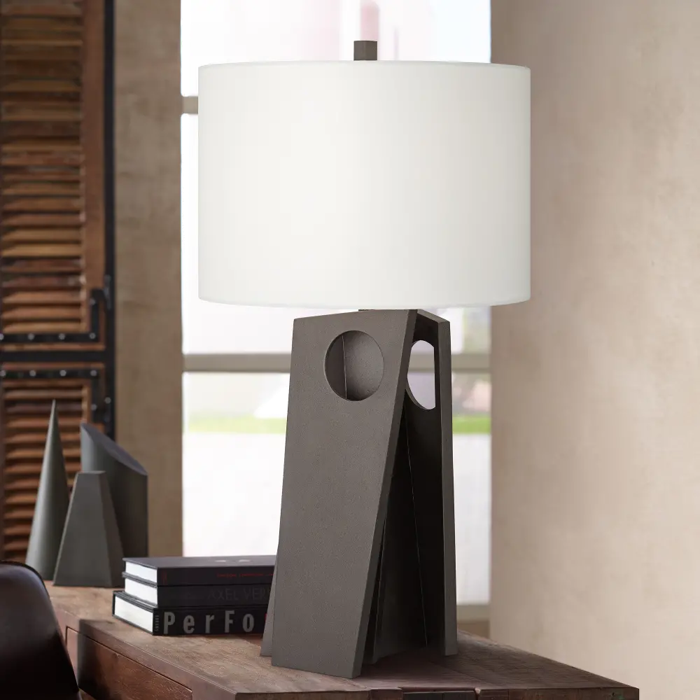 Beacon Light Industrial Table Lamp-1
