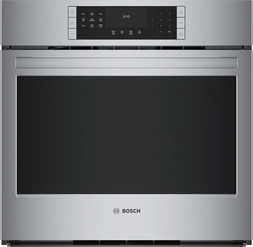 HBL8454UC-STAR Bosch 800 Series Single Wall Oven - Stainless Steel-1