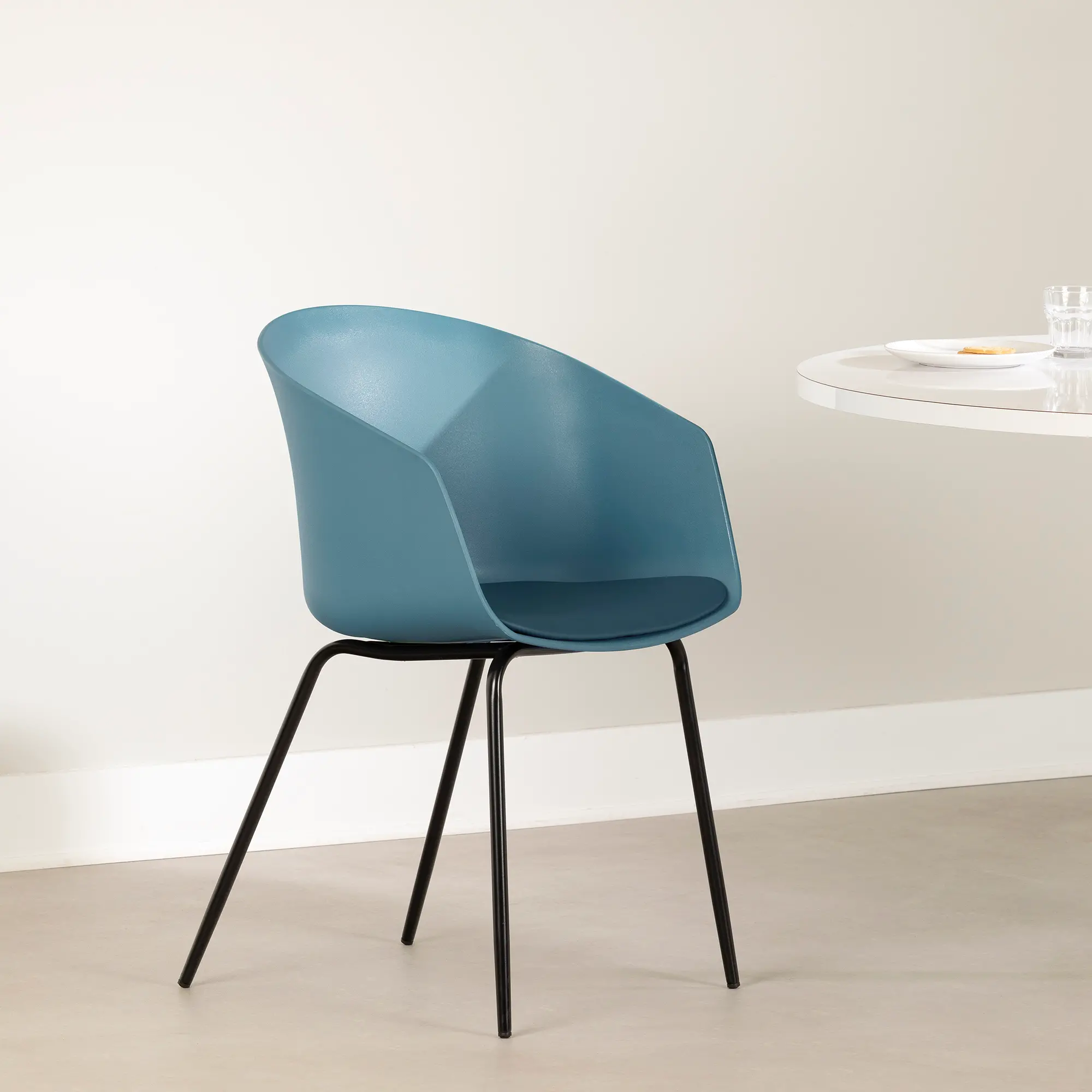 Flam Blue Dining Room Chair - South Shore