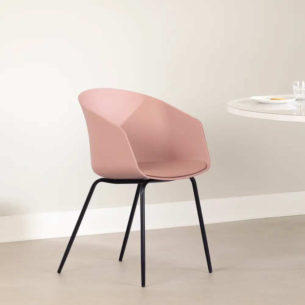 14212 Flam Pink Dining Room Chair - South Shore-1