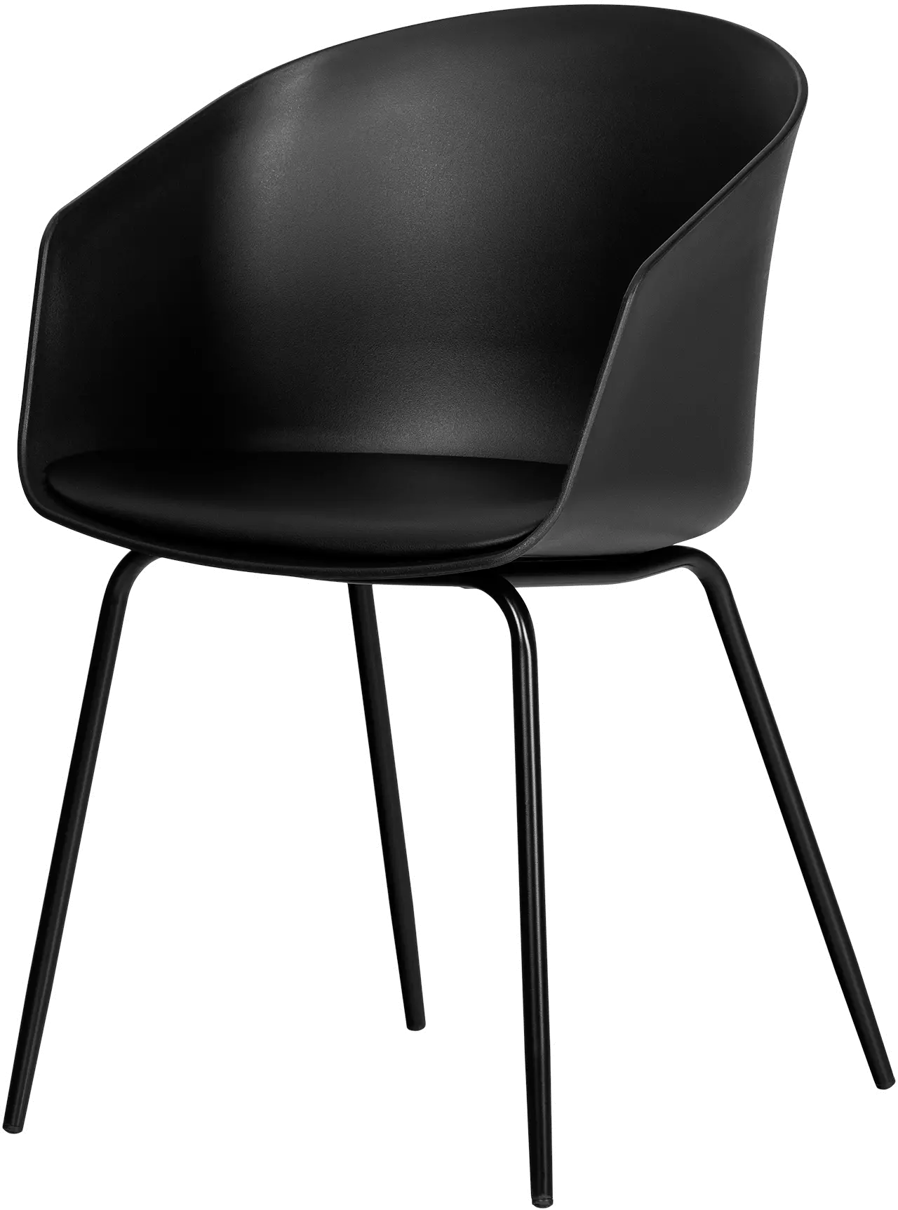 Flam Black Dining Room Chair - South Shore