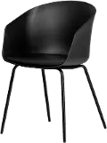 14213 Flam Black Dining Room Chair - South Shore