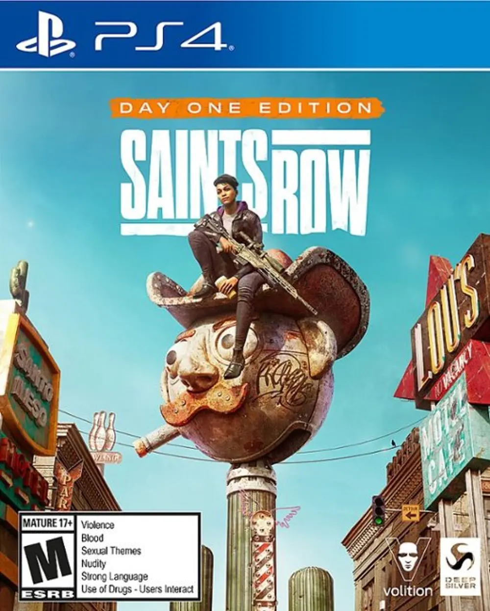 PS4/SAINTS_ROW_DAY1 Saints Row Day 1 Edition - PS4-1