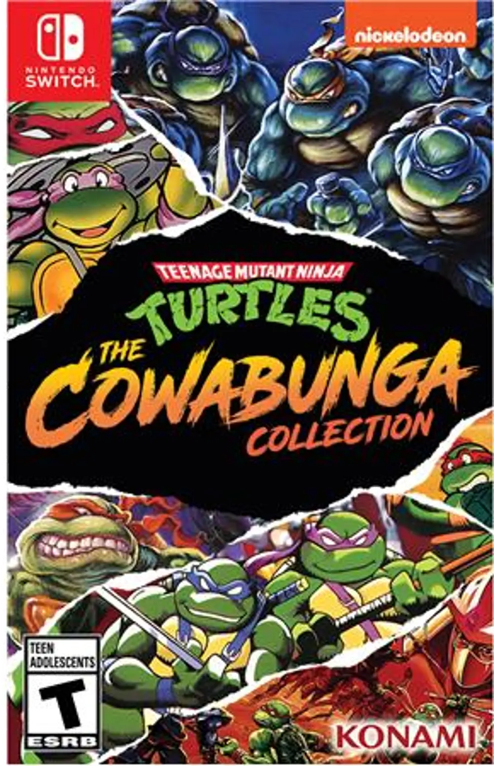 SWI/TMNT-COWABUNGA Teenage Mutant Ninja Turtles: The Cowabunga Collection - Nintendo Switch-1
