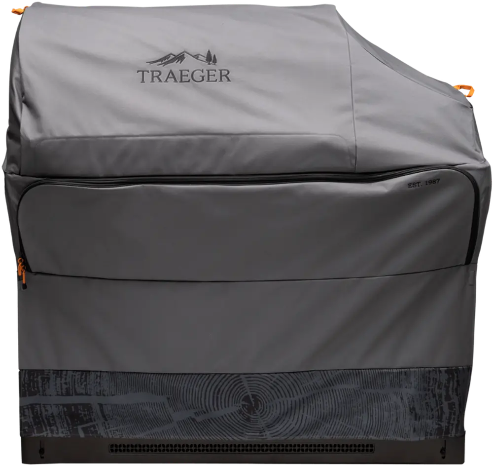 BAC683 Traeger Built-In Timberline XL Full Length Grill Cover-1