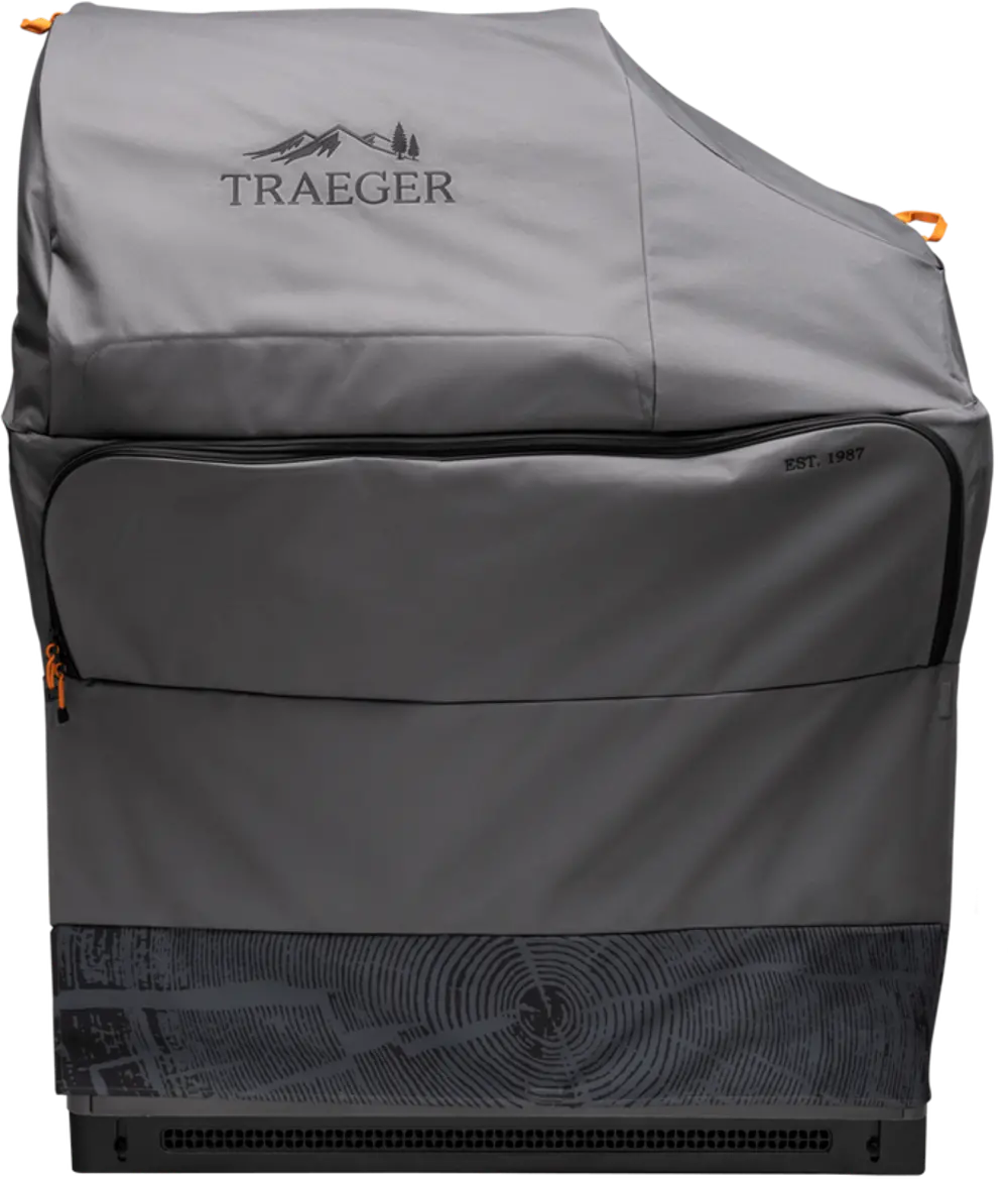 BAC684 Traeger Built-In Timberline Full Length Grill Cover-1