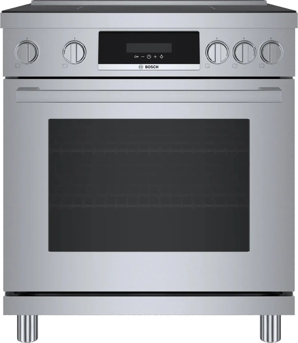 HIS8055U Bosch 800 Series 3.9 cu ft Induction Range - Stainless Steel 30 Inch-1