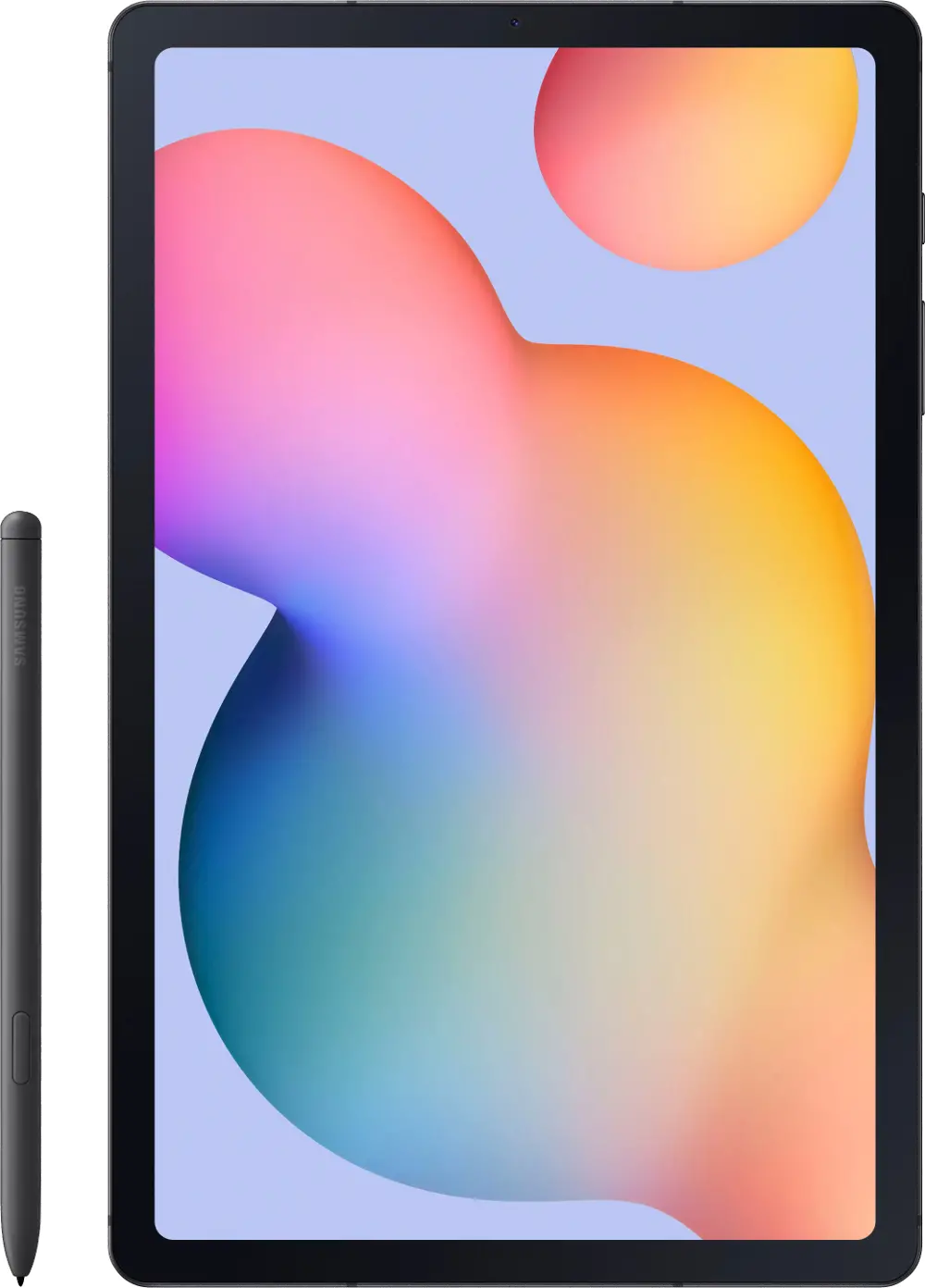 SM-P613NZAAXAR Samsung - Galaxy Tab S6 Lite 10.4  64GB - Wi-Fi - Oxford Gray-1