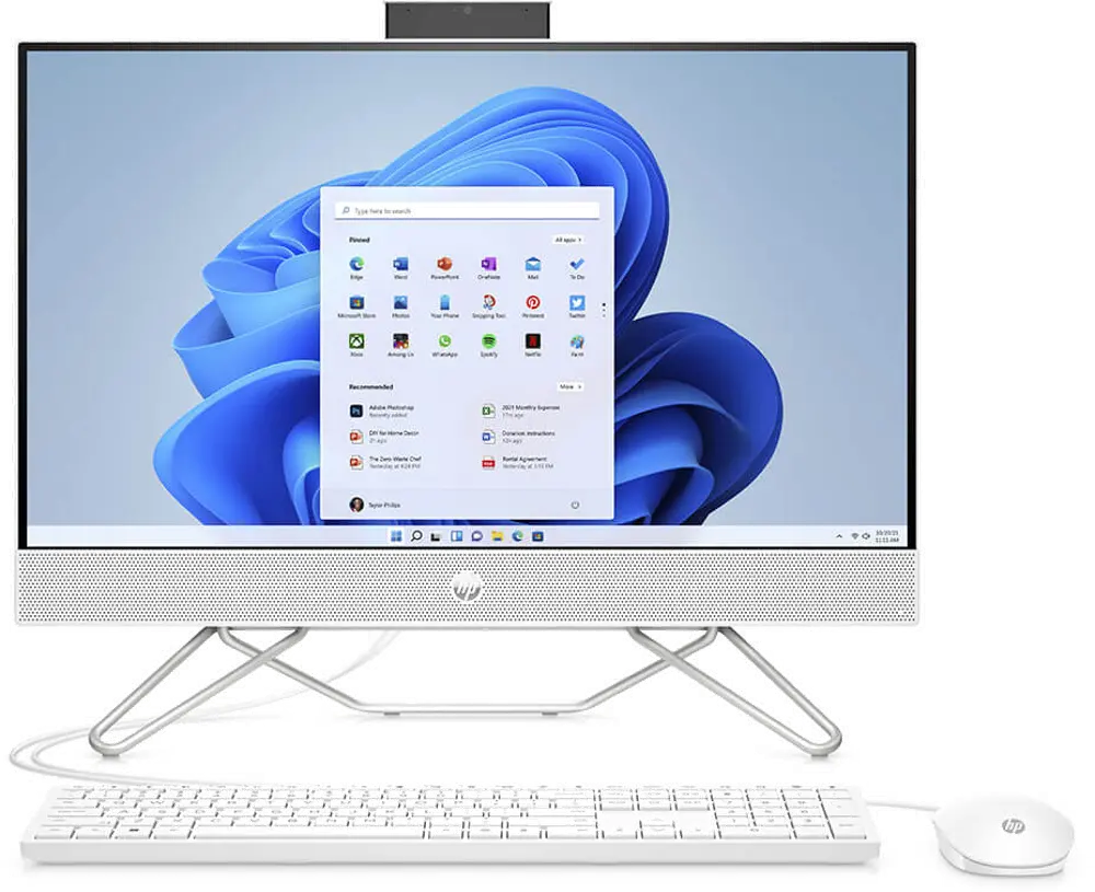 HP 24-CB1140 HP 24-CB1140 Touchscreen All-In-One Desktop Computer-1