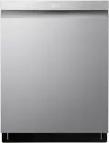 LDPS6762S LG Top Control Dishwasher - Stainless Steel