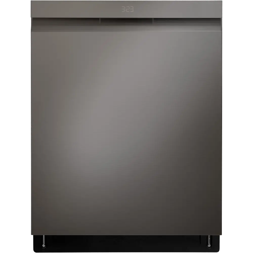 LDPS6762D LG Top Control Dishwasher - Black Stainless Steel-1