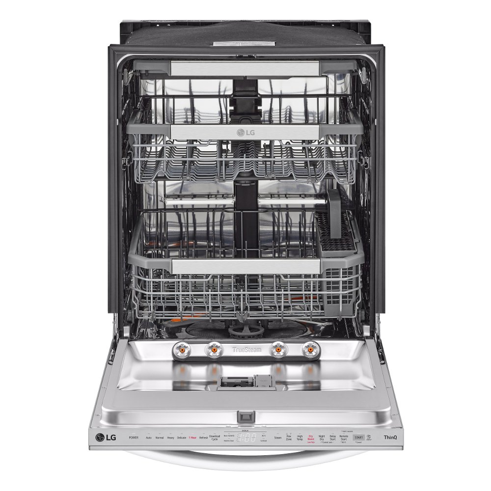 LG Top Control Dishwasher - Stainless Steel