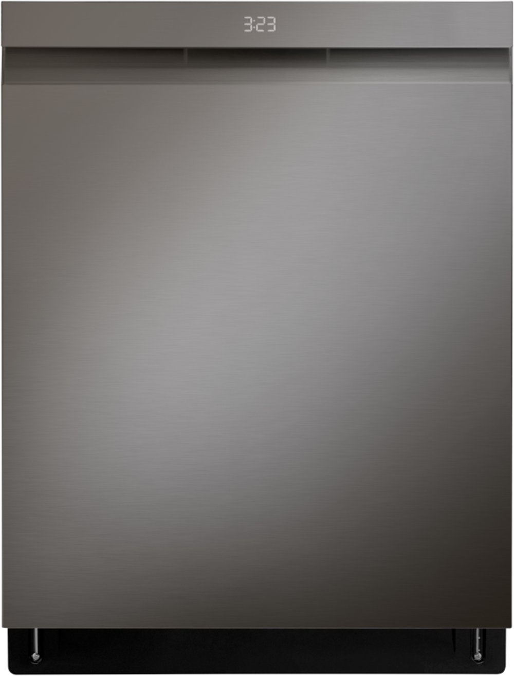 LG Top Control Dishwasher - Black Stainless Steel