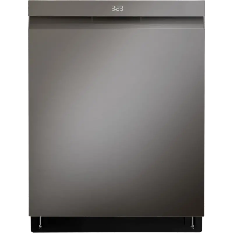 LDPH7972D LG Top Control Dishwasher - Black Stainless Steel-1